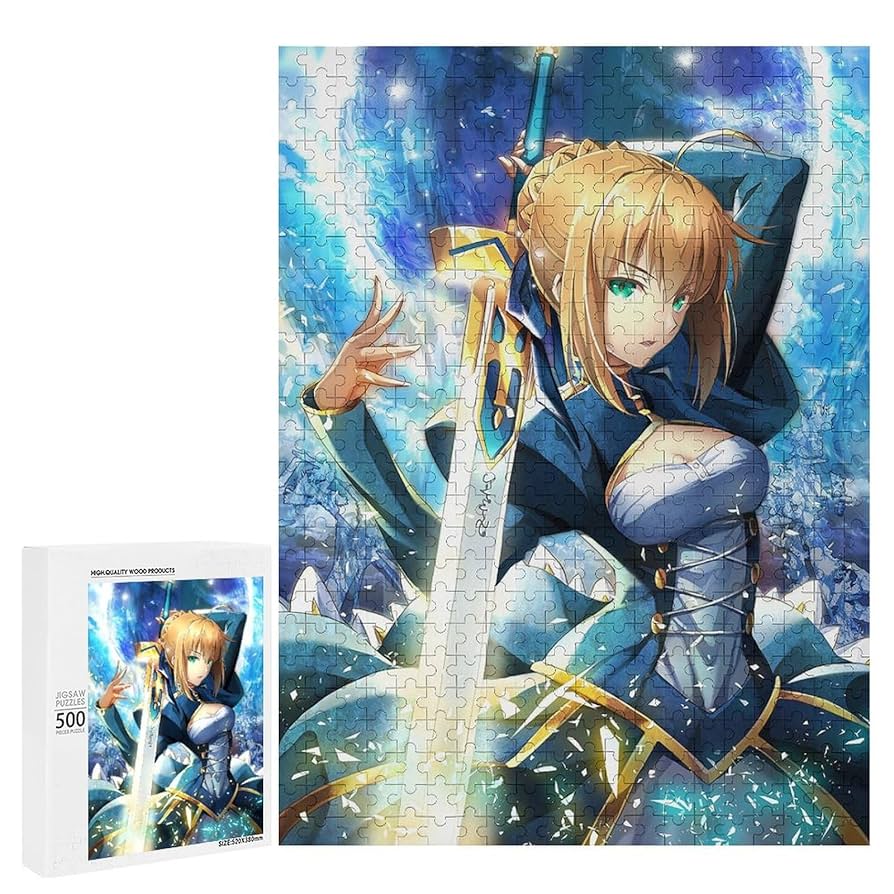 【新品未使用】1000ピースジグソーパズル Fate/sn[HF] Amazon.co.jp: エンスカイ(ENSKY) 1000Tピース ジグソーパズル